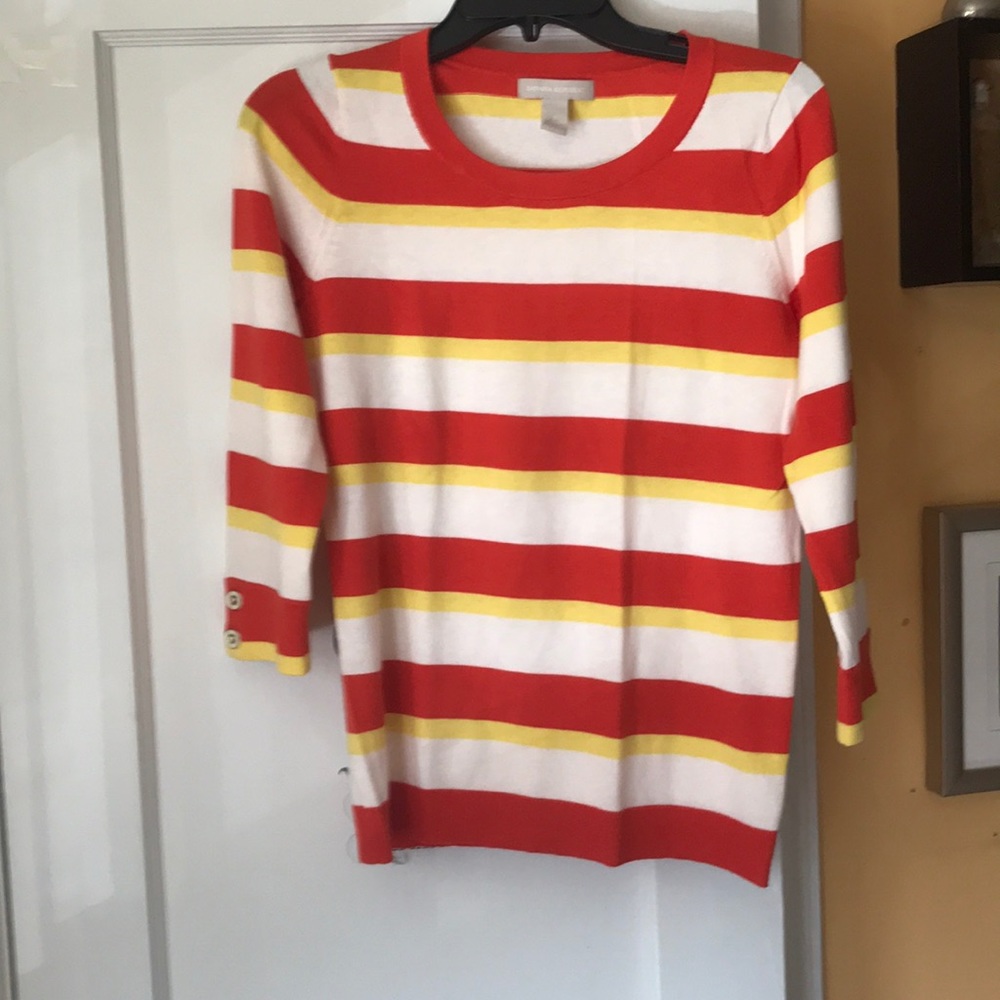 3/4 length sweater